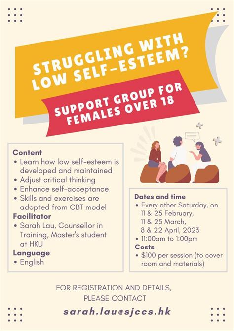 self esteem support