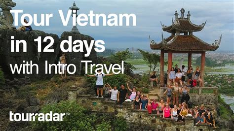 self guided tour vietnam