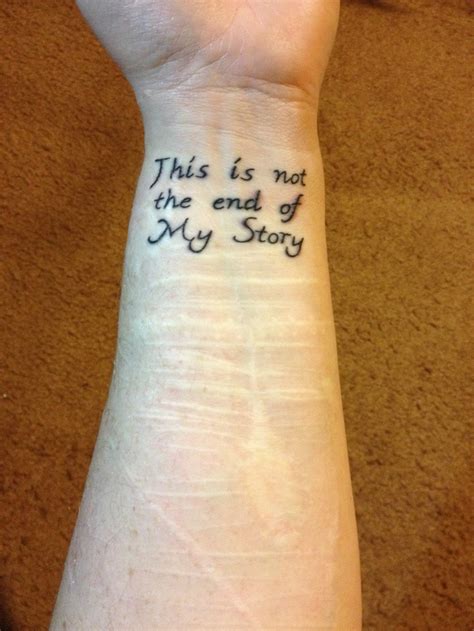 Self Harm And Tattoos