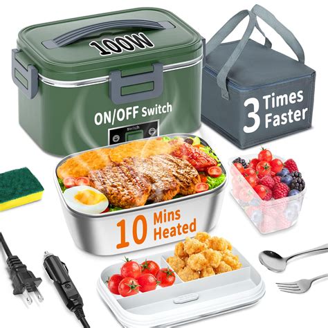 5 Best Electric Heated Lunch Boxes Reviewed in 2020 SKINGROOM