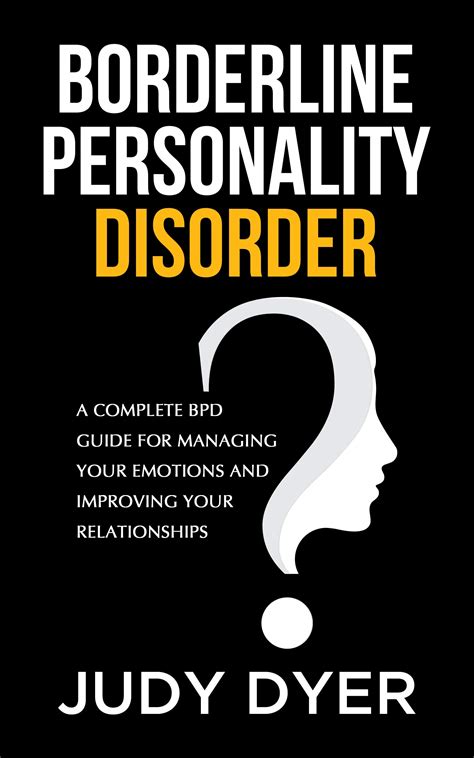 self help books for borderline personality
