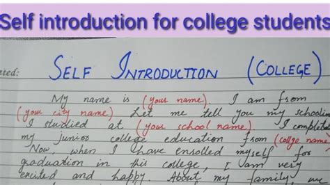 self image in simple words