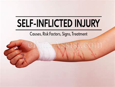 Self-Inflicted Injuries