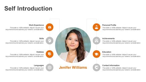 self introduction powerpoint presentation sample