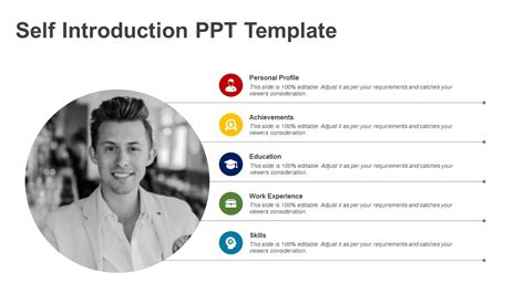 self introduction presentation ideas