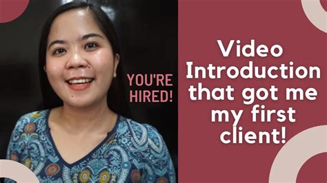 self introduction script sample for virtual assistant