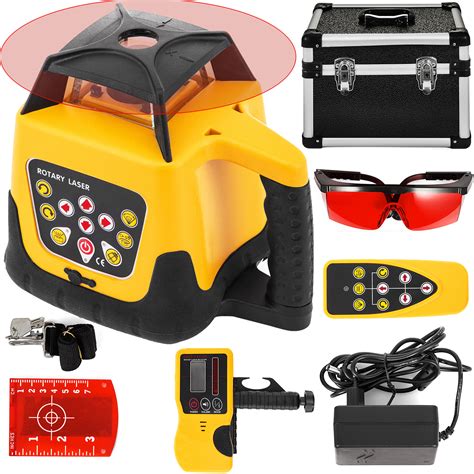 self leveling rotary laser level reviews