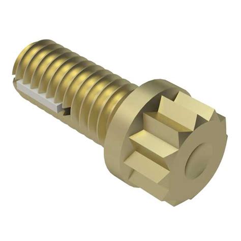 Self Locking Bolts Design