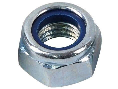 Self Locking Nut Dimensions