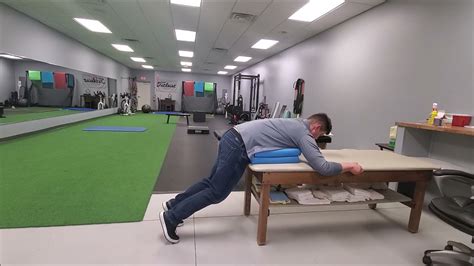 Self Lumbar Distraction