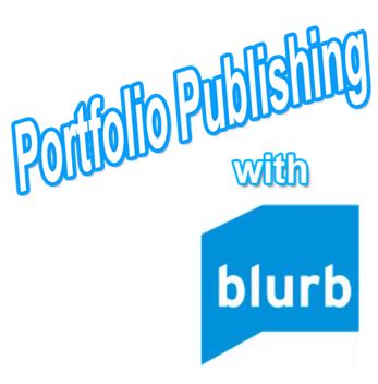 self publishing through blurb