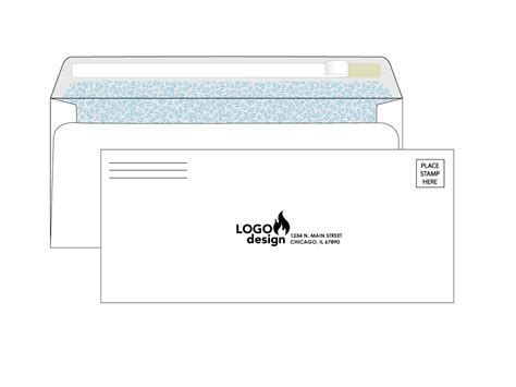 Self Seal Envelopes #10