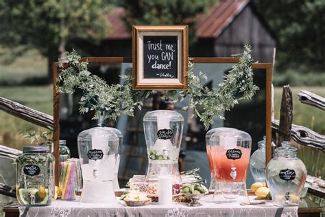 28+ Self Serve Bar Wedding