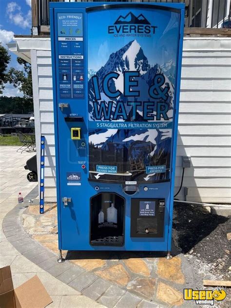 Self Serve Ice Machine Cost