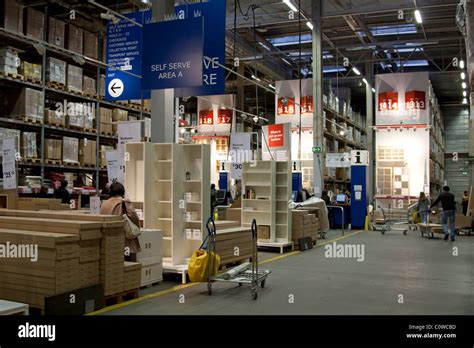 Self Serve Warehouse Ikea