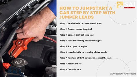 Self Starting Jump Leads