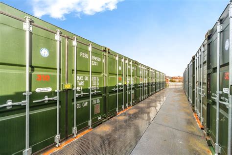 Self Storage Containers Manchester