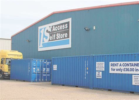 Self Storage Containers Peterborough