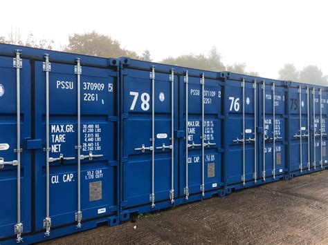 Self Storage Containers Scotland