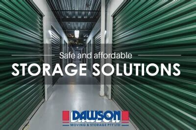 Self Storage Cost Melbourne