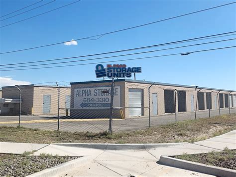 self storage el paso