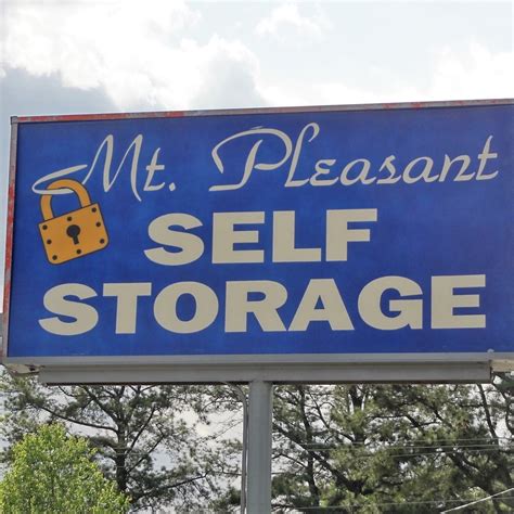 self storage mount pleasant nc