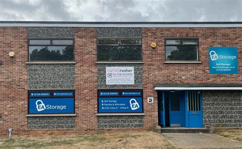 self storage saxmundham suffolk