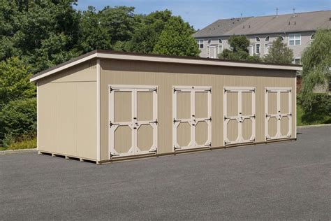 Self Storage Shed Construction