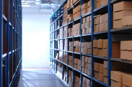 Self Storage Shelving