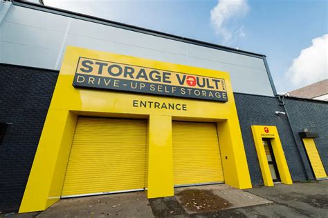 Self Storage Unit Glasgow