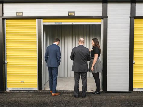 self storage units glasgow
