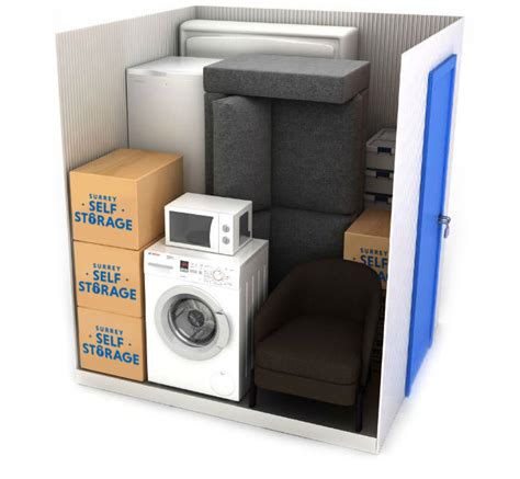 Self Storage Units Pricing