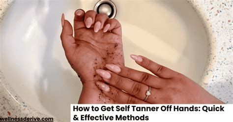 self tanner off hands