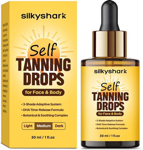 Self Tanning Facial Drops