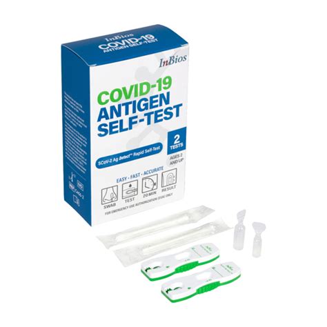 Self Test Covid Antigen