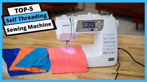 Self Threading Sewing Machine Video
