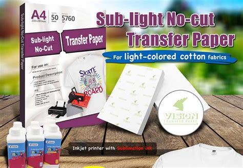 Self Weeding Transfer Paper