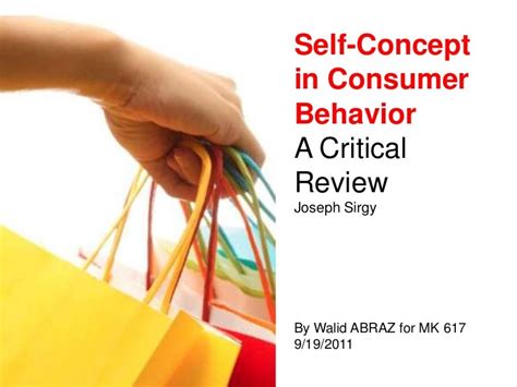 self-concept in consumer behaviour example
