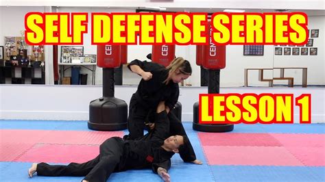 self-defense dojo customized lesson