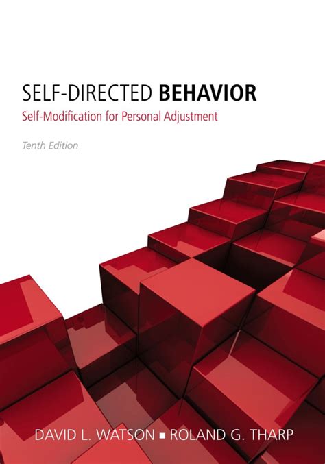 Latest Self-Directed Behavior Self-Modification For Personal Adjustment Pdf Viral