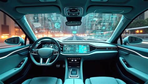 self-driving car interface