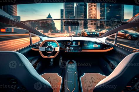 self-driving car interior