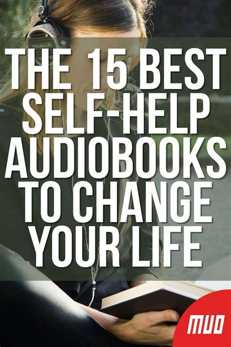 Self-Help Audiobooks