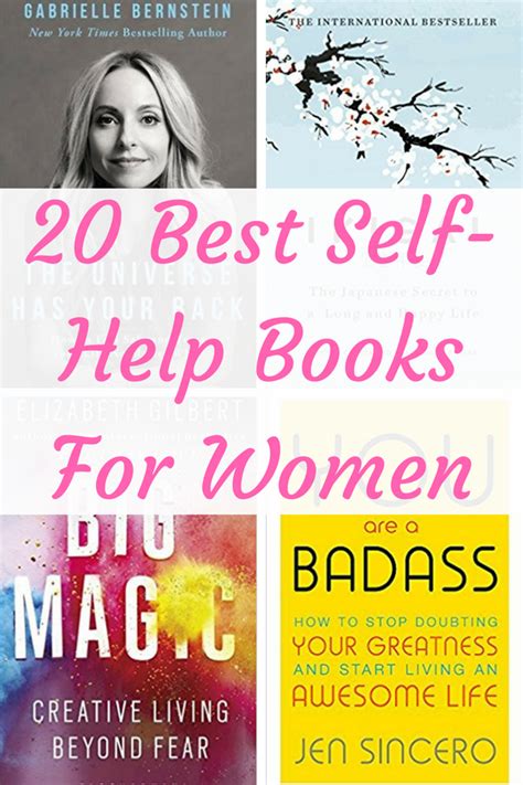 self-help books for women
