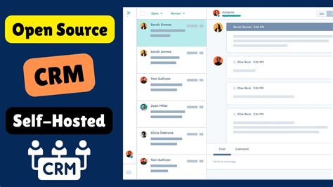 self-hosted CRM