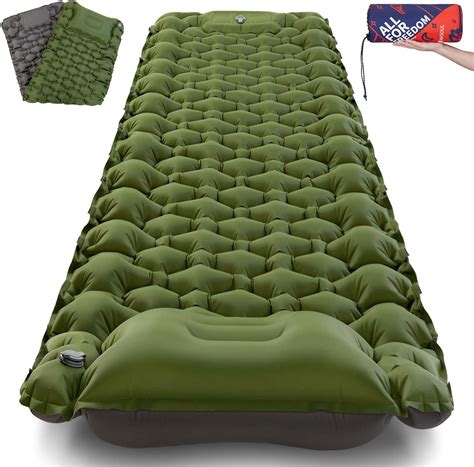 Self-Inflating Mattress
