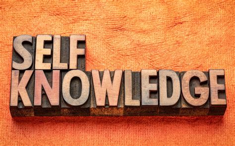 Self-Knowledge