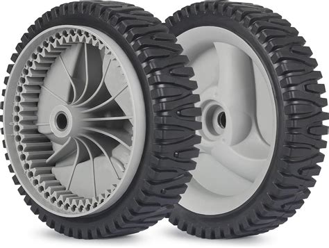 Self-Propelled Front Wheels