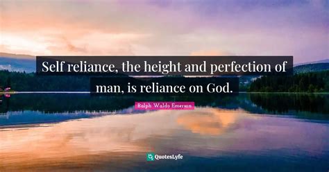 Self-Reliance Quotes