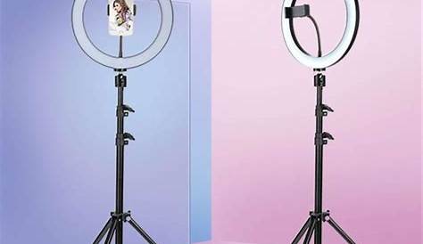 RGB Color Soft Selfie Ring Light (MJ26) Price in